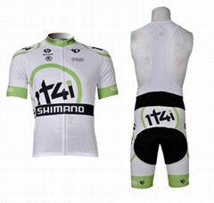 specialized cycling jersey and bib shorts 2013