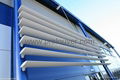 Aerofoil sun louver 1