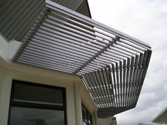 85R  Panel louver system