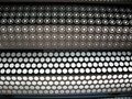Perforated panel 4