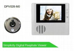 2.8' digital peephole viewer