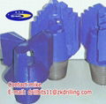 Water well drill bit/PDC drag bit 1