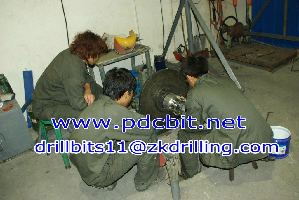 Water well drill bit/PDC drag bit 5