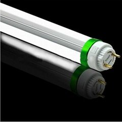 TUV UL double-sided LED tube light with lockable rotating end cap