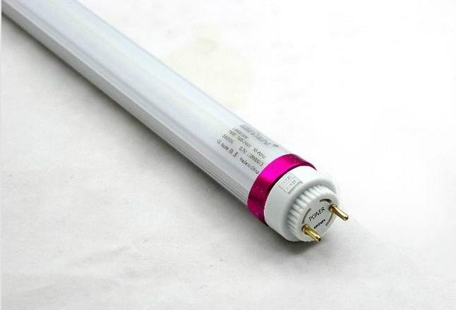 TUV UL double-sided LED tube light with lockable rotating end cap 2