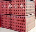 composed steel formwork