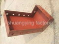 L type metal formwork