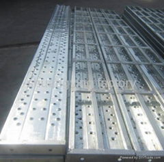 galvanized steel scaffold planks