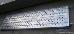 galvanized steel plank