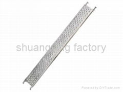 galvanized scaffold platform