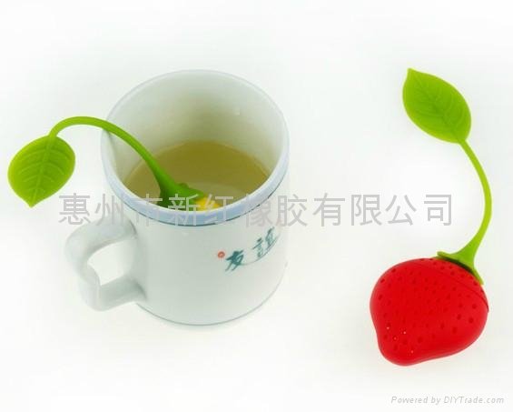 柠檬硅胶茶叶包 2