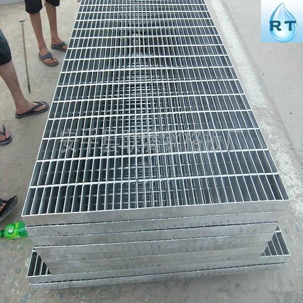Hot Dipped Galvanized Steel Grating (Old and Experience Factory) 4