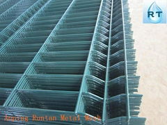 PVC coated wire mesh fence factory