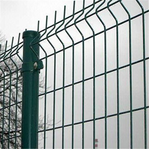 3D Welded Wire Mesh Fence  4