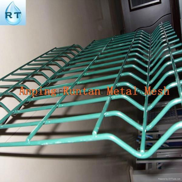 3D Welded Wire Mesh Fence  5