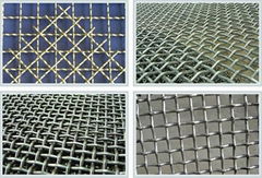 stainless steel crimped wire mesh