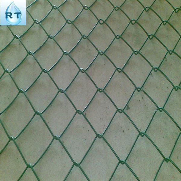 PVC coated or Galvanized chain link fence  2