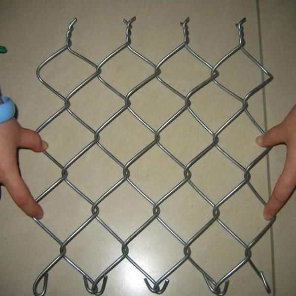 PVC coated or Galvanized chain link fence  5