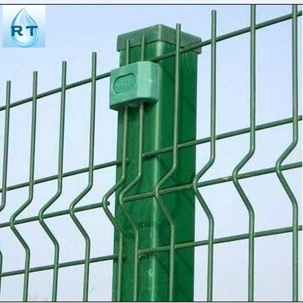 high security and pratical pvc coated wire mesh fence design(factory) 5