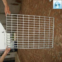 Welded Galvanized steel grating