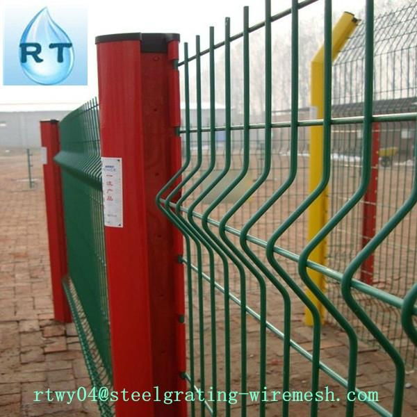 pvc coated welded mesh fence netting