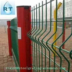 pvc coated welded mesh fence netting 