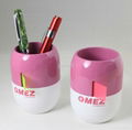 2013 New Capsule Shape Pen Holder with Memo  1