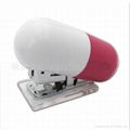 Promotional Advertising Capsule/Pill Shape Stapler 