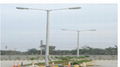 Fiberglass Street Light Poles 1