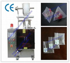 automatic nylon pyramid Honey Ginger tea bag machine DXDCH-10D +86-15522245025