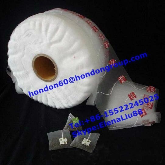 automatic nylon pyramid Honey Ginger tea bag machine DXDCH-10D +86-15522245025 5