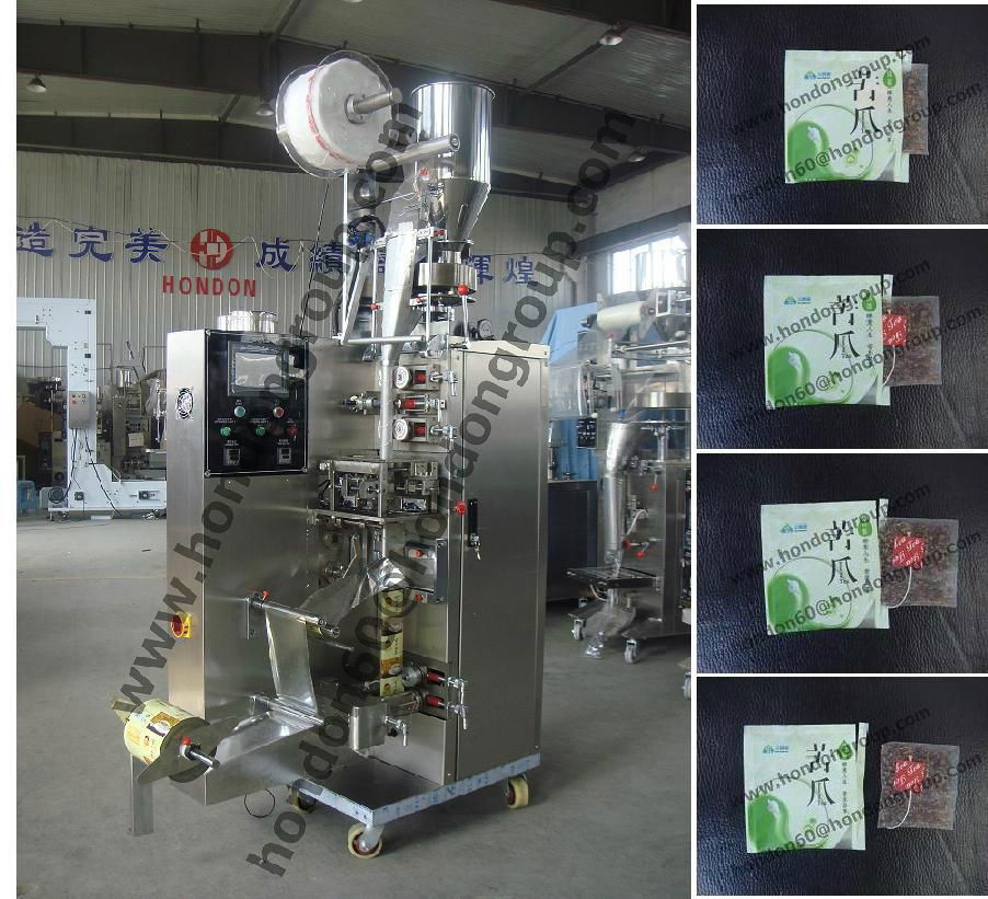 flat slimming tea bag packing machine DXDCH-10F 