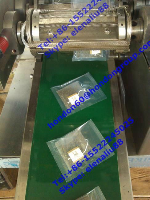 flat slimming tea bag packing machine DXDCH-10F  4