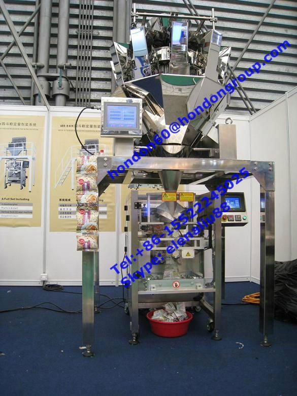 Full Automatic multi head weighing, filling and packing machine DXD-420