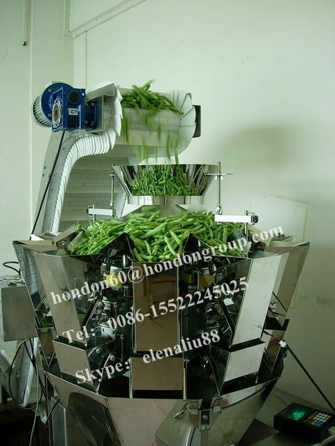 Full Automatic multi head weighing, filling and packing machine DXD-420 4