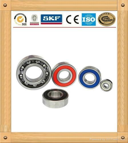 less vibration deep groove ball bearing