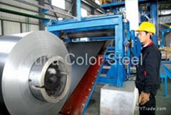 Hot dip galvanized steel coil