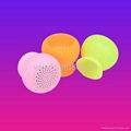 Silicone Sucker Auto Speaker For Bluetooth Boombox Portable Speaker 1