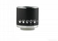 portable mini speaker christmas product music fm radio speaker  2