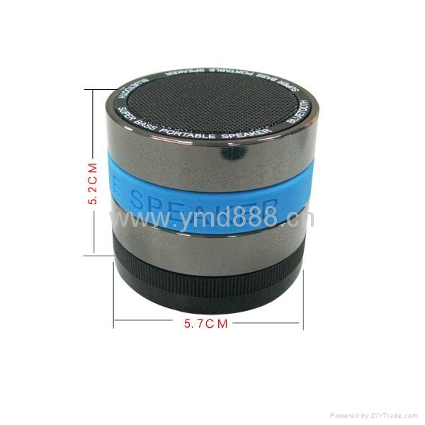 Hottest portable mini waterproof bluetooth speaker for mobilephones with microph 4