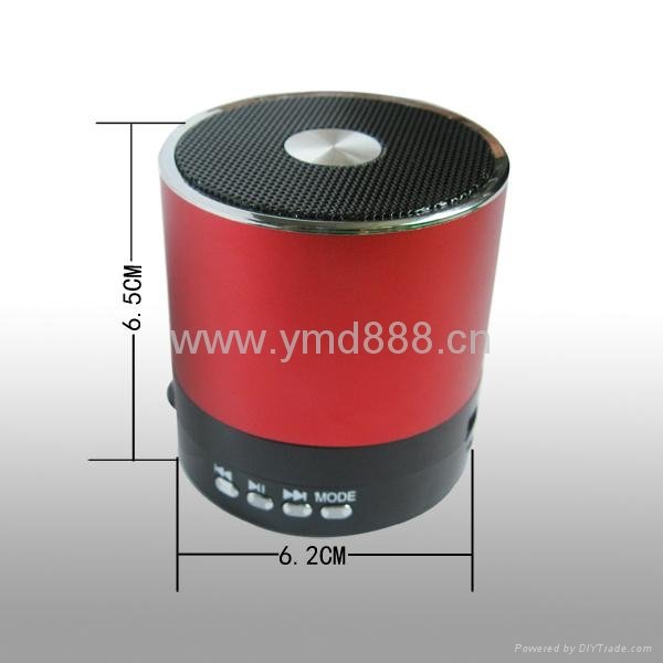 Y-501 cylindric gifts speaker ,fm radio speaker,portable speaker 3