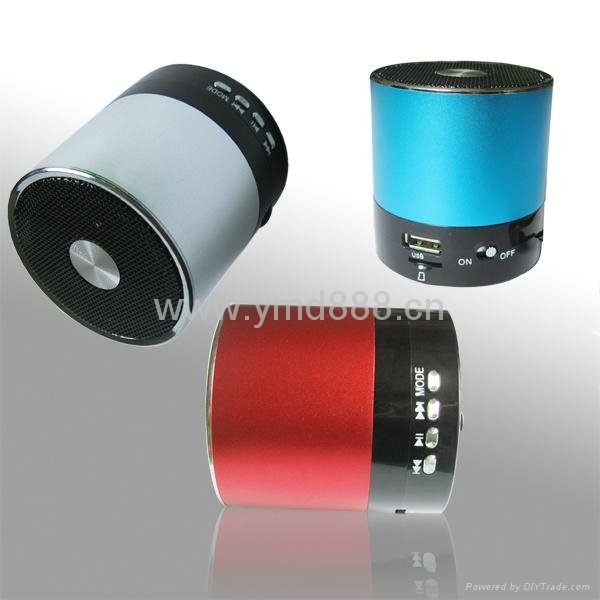 Y-501 cylindric gifts speaker ,fm radio speaker,portable speaker 4