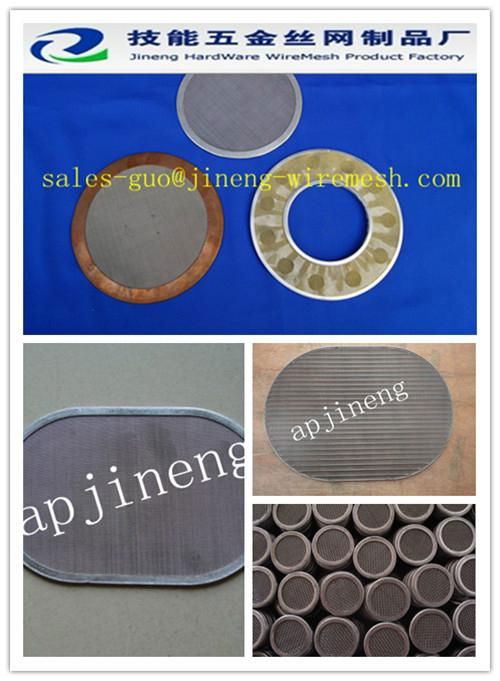 filter disc/wire mesh filter