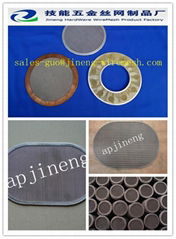 filter disc/wire mesh filter