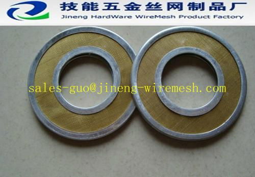 filter disc/wire mesh filter 4