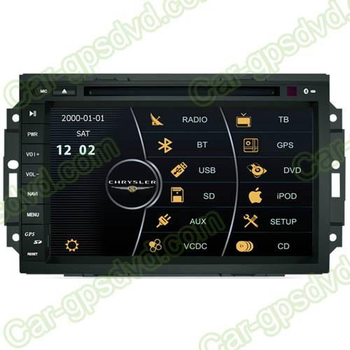8.0 inch DVD GPS Navi Radio System for Chr   er 300C 04- 06 Car