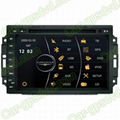 8.0 inch DVD GPS Navi Radio System for Chr   er 300C 04- 06 Car 1