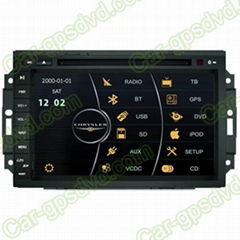 8.0 inch DVD GPS Navi Radio System for