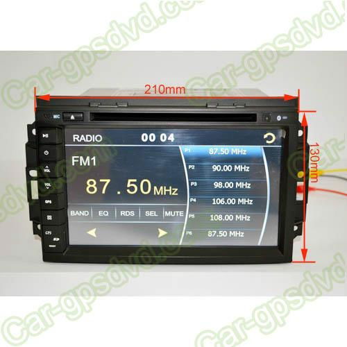 8.0 inch DVD GPS Navi Radio System for Chr   er 300C 04- 06 Car 2