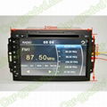 8.0 inch DVD GPS Navi Radio System for Chr   er 300C 04- 06 Car 2